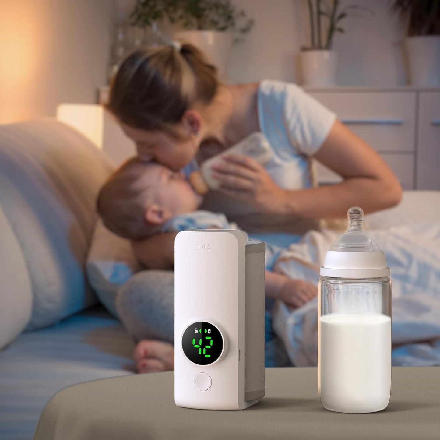 Portable Baby Bottle Heater