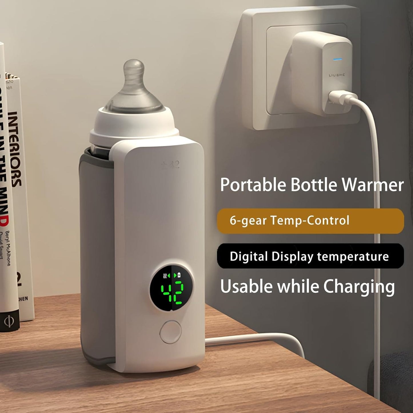 Portable Baby Bottle Heater