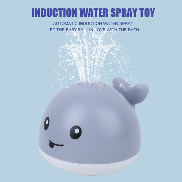 Spraying Whale Bath Toy