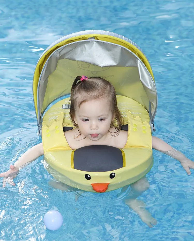 Mambobaby Shoulder Kid Children Float Duckling Edition