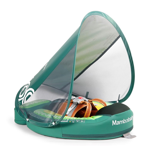 Mambobaby Float With Canopy And Tail Avocado Edition