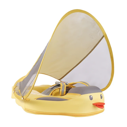 Mambobaby Float With Canopy and Tail Duckling Edition