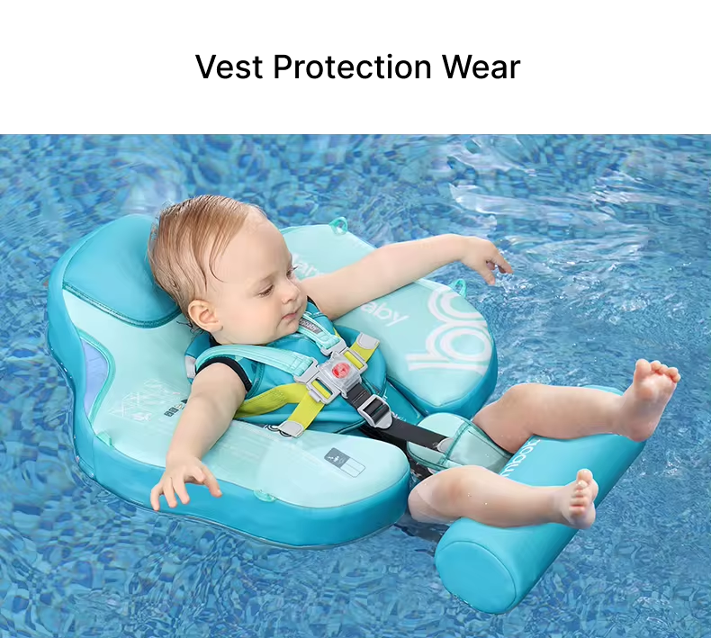 Mambobaby Float With Canopy And Tail Contrasting Edition