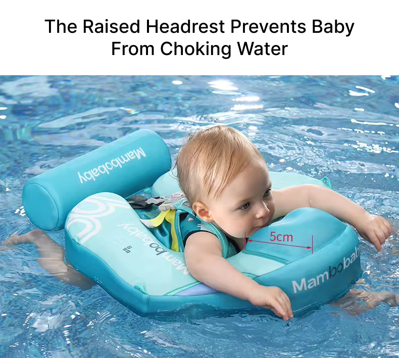 Mambobaby Float With Canopy And Tail Contrasting Edition