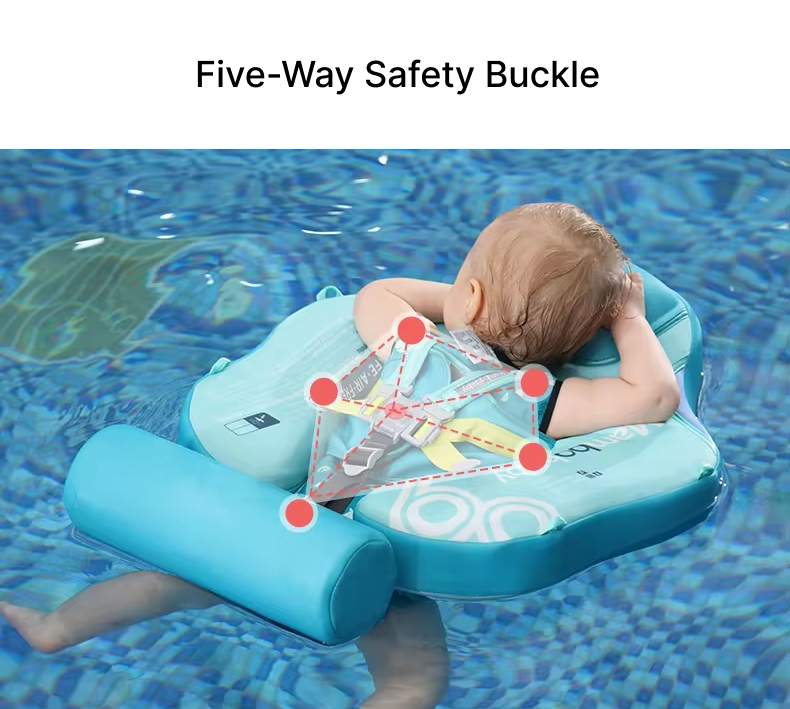 Mambobaby Float With Canopy And Tail Contrasting Edition