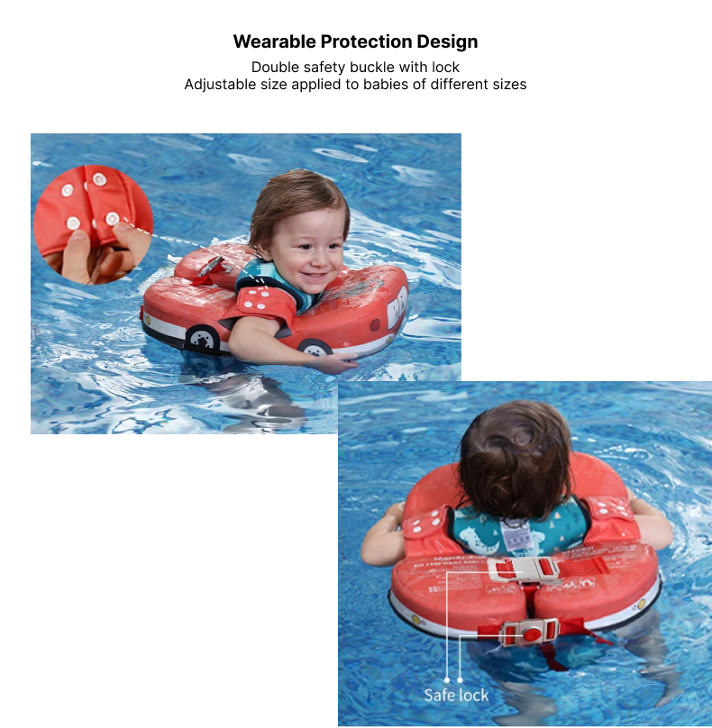 Mambobaby Shoulder Kid Children Float