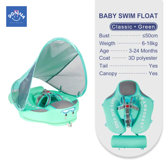 Mambobaby Float With Canopy and Tail Classic Edition