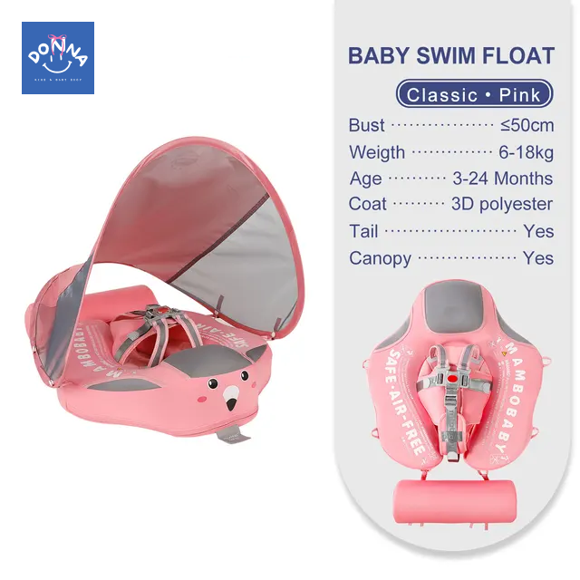 Mambobaby Float With Canopy and Tail Classic Edition