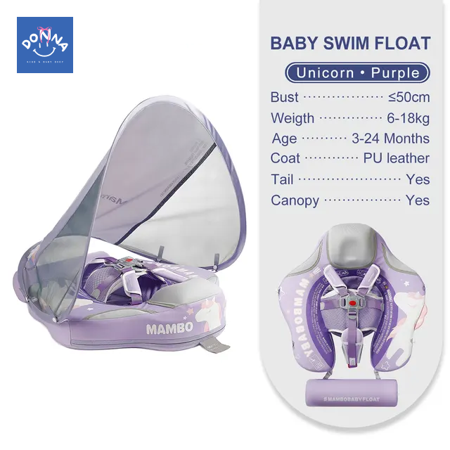 Mambobaby Float Unicorn & Dinosaur Edition