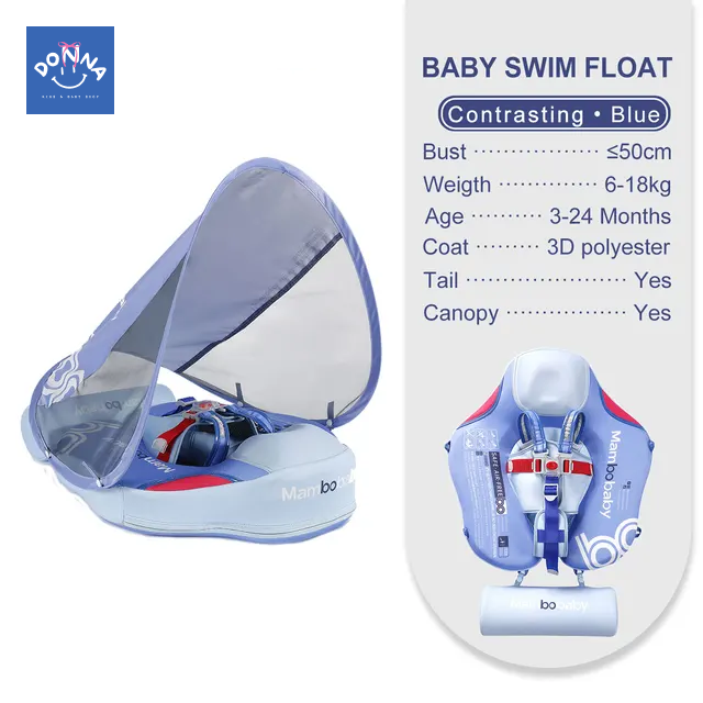 Mambobaby Float With Canopy And Tail Contrasting Edition