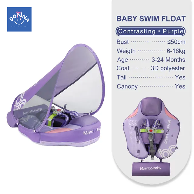 Mambobaby Float With Canopy And Tail Contrasting Edition