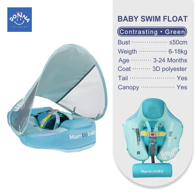 Mambobaby Float With Canopy And Tail Contrasting Edition