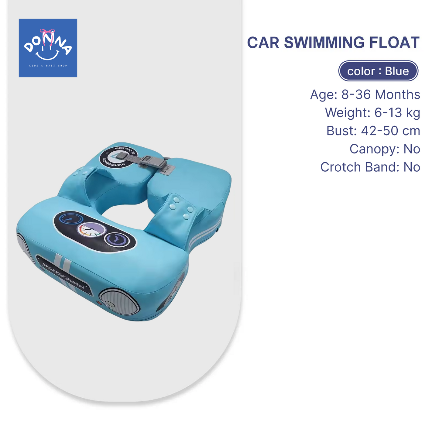 Mambobaby Shoulder Kid Children Float Car Edition