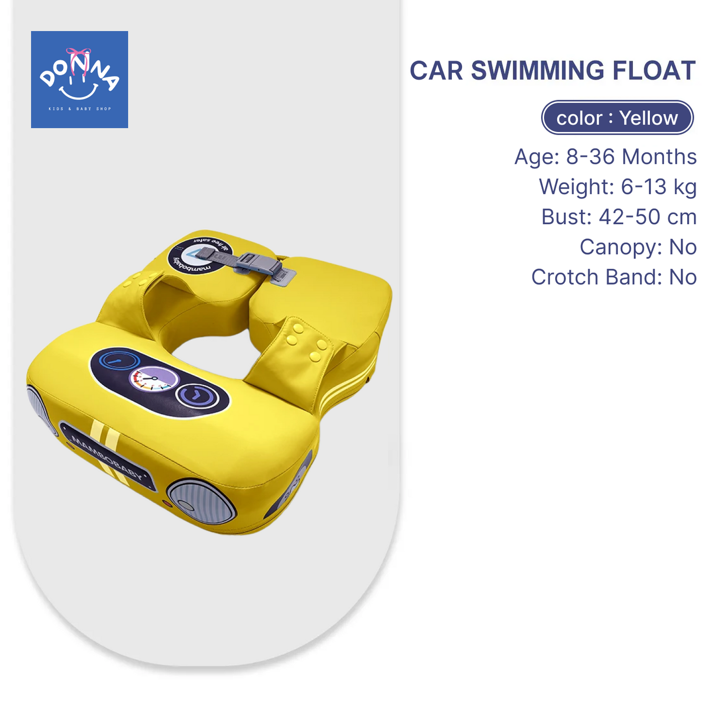 Mambobaby Shoulder Kid Children Float Car Edition