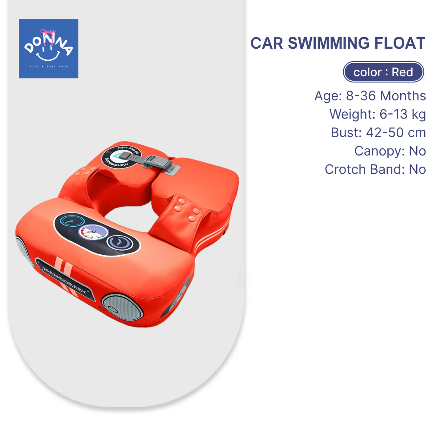 Mambobaby Shoulder Kid Children Float Car Edition