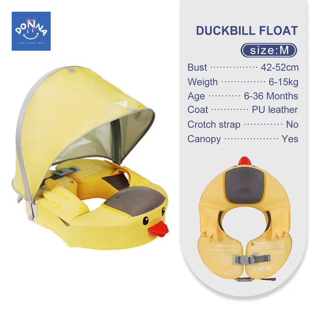 Mambobaby Shoulder Kid Children Float Duckling Edition