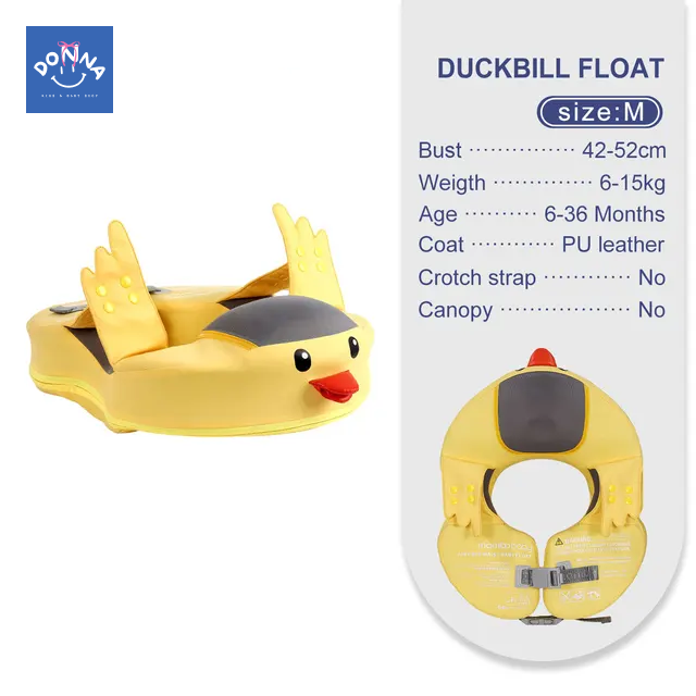 Mambobaby Shoulder Kid Children Float Duckling Edition