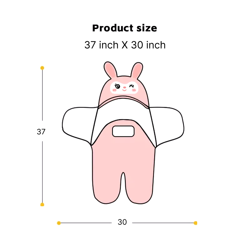 WarmHug Swaddle 0-6 months