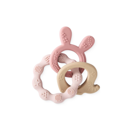 Silicone Teether Ring