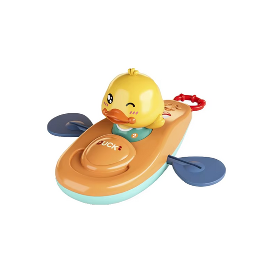 Little Yellow Duck Canoe