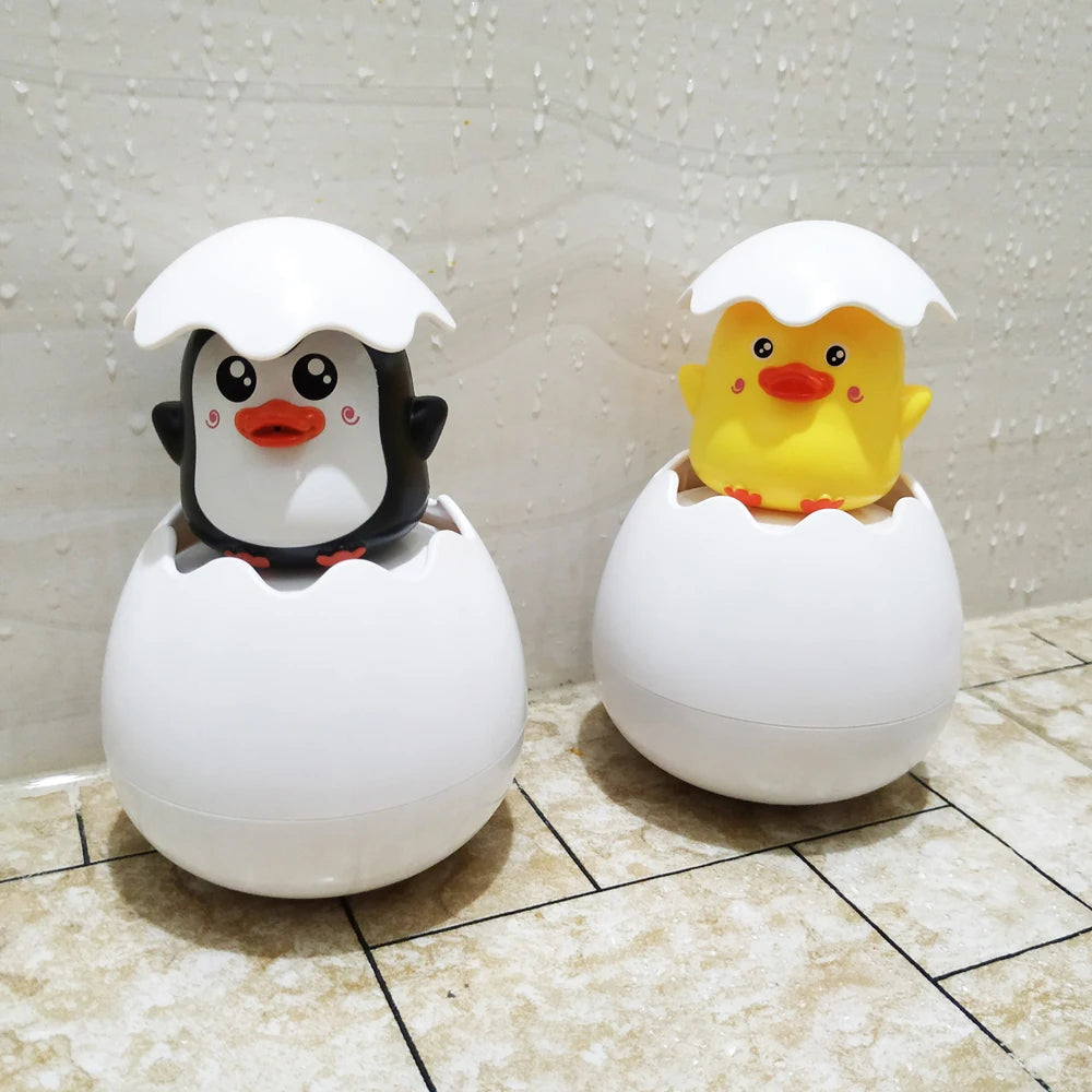 Splashy Cute Eggs