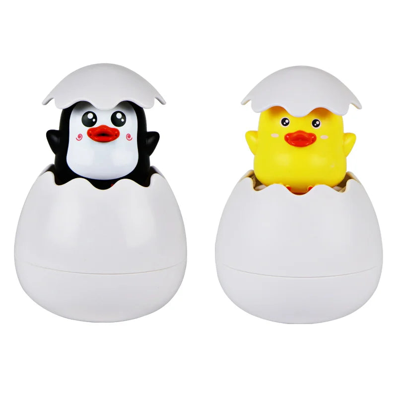 Splashy Cute Eggs