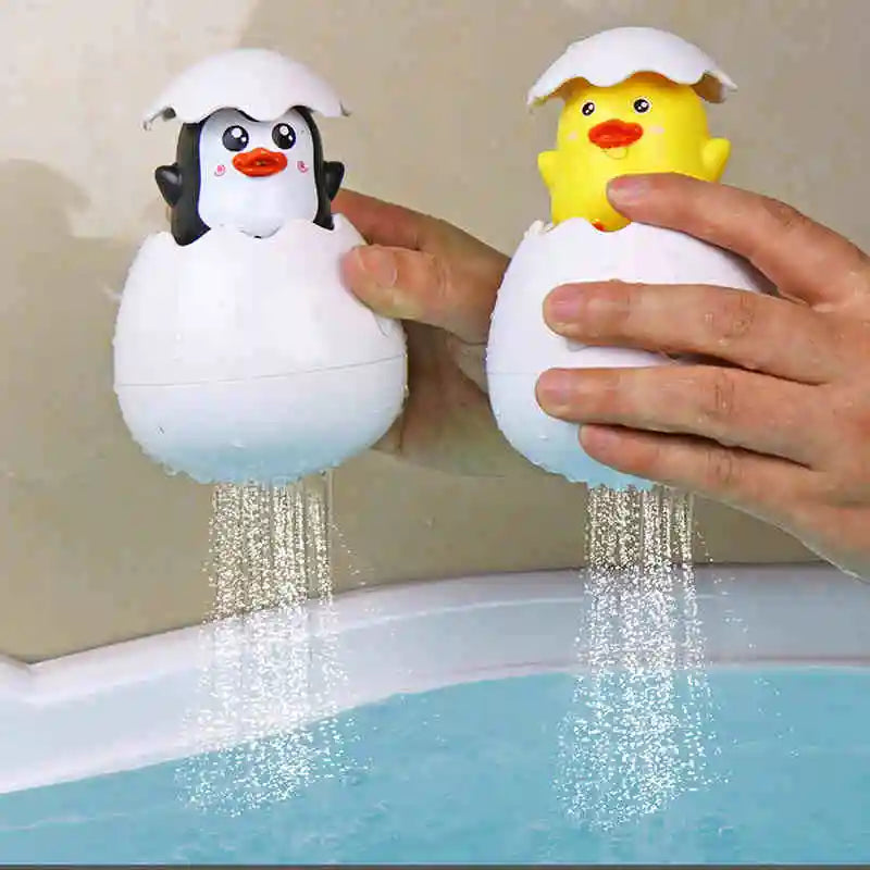 Splashy Cute Eggs