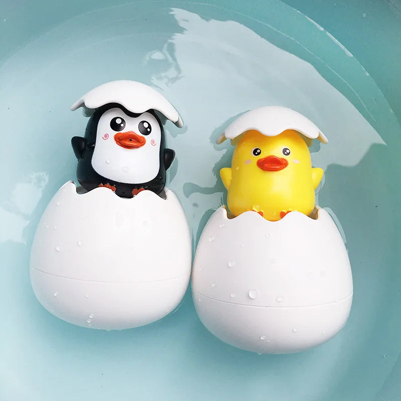 Splashy Cute Eggs