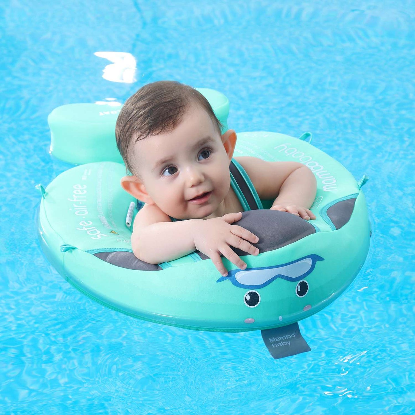 Mambobaby Float With Canopy and Tail Classic Edition