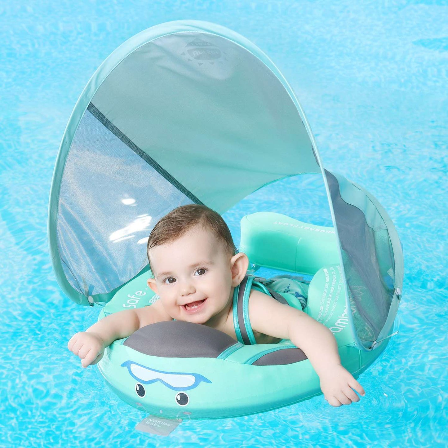 Mambobaby Float With Canopy and Tail Classic Edition