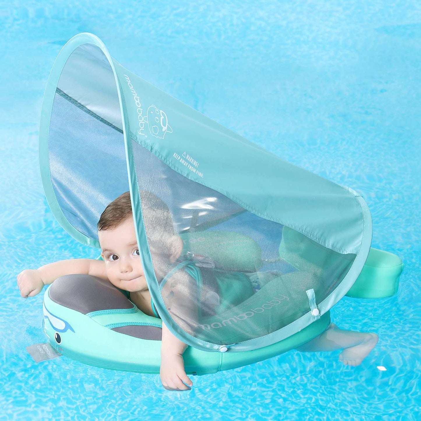 Mambobaby Float With Canopy and Tail Classic Edition