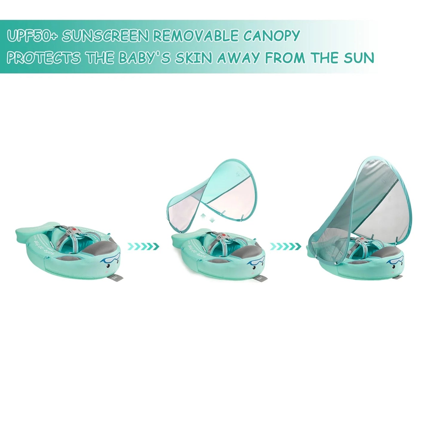 Mambobaby Float With Canopy and Tail Classic Edition