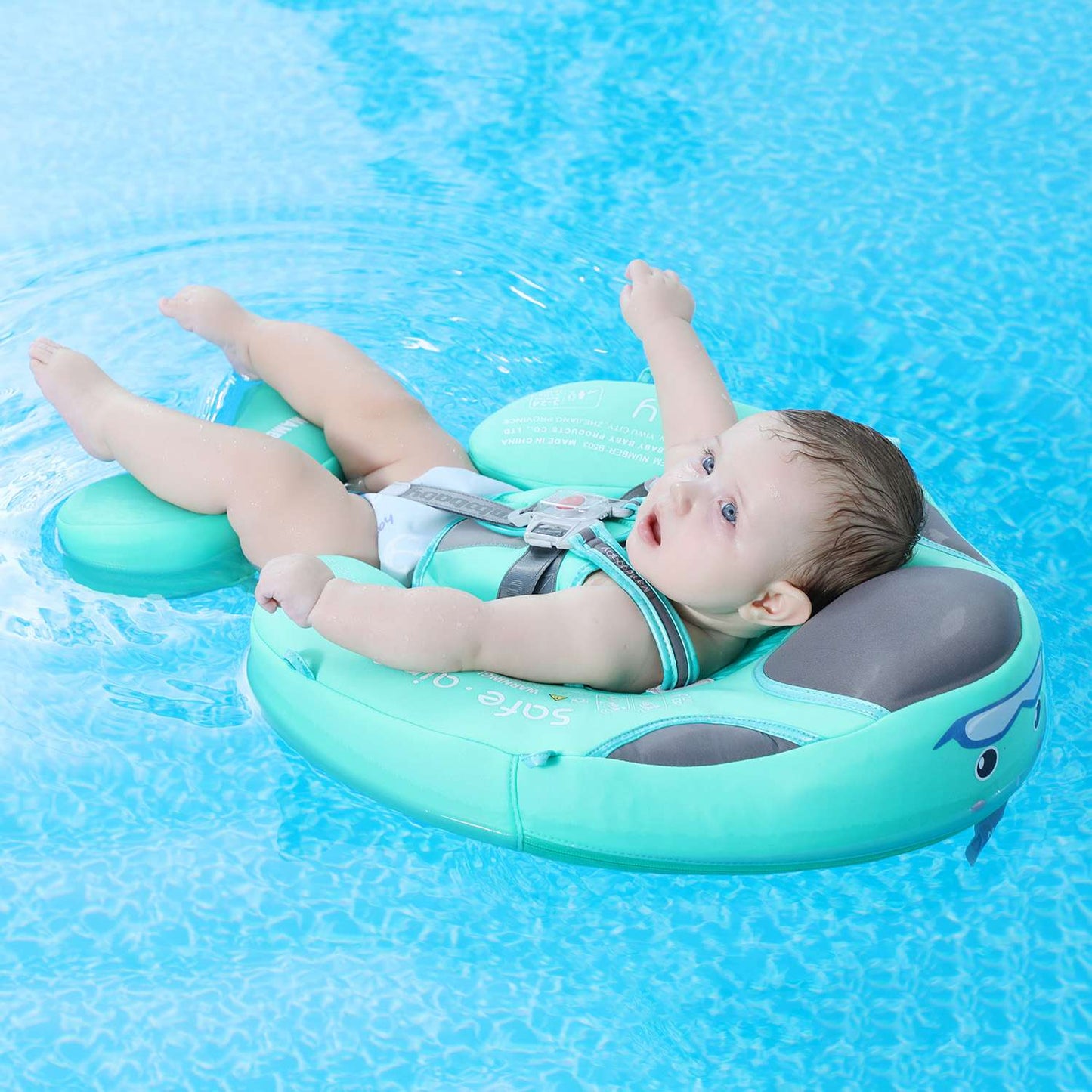 Mambobaby Float With Canopy and Tail Classic Edition