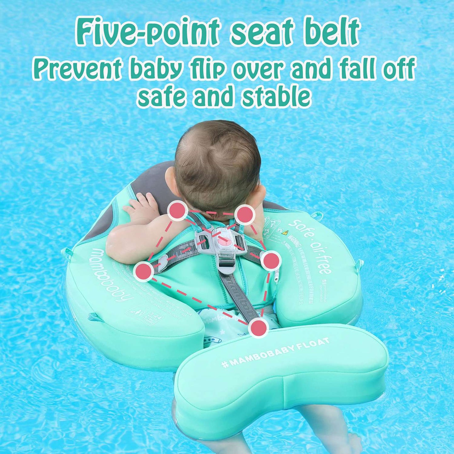 Mambobaby Float With Canopy and Tail Classic Edition