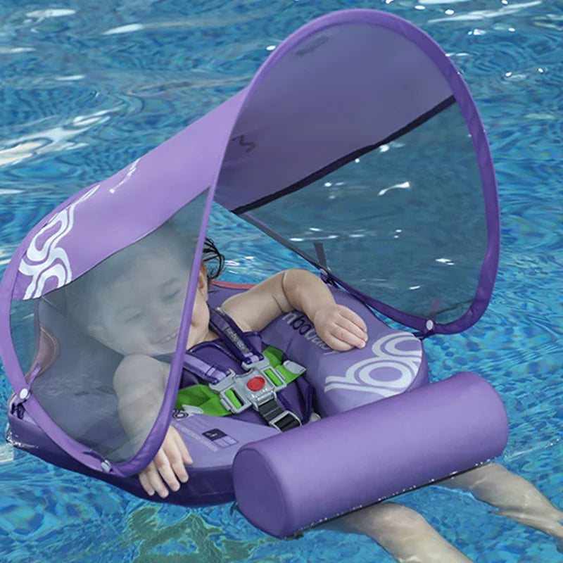 Mambobaby Float With Canopy And Tail Contrasting Edition