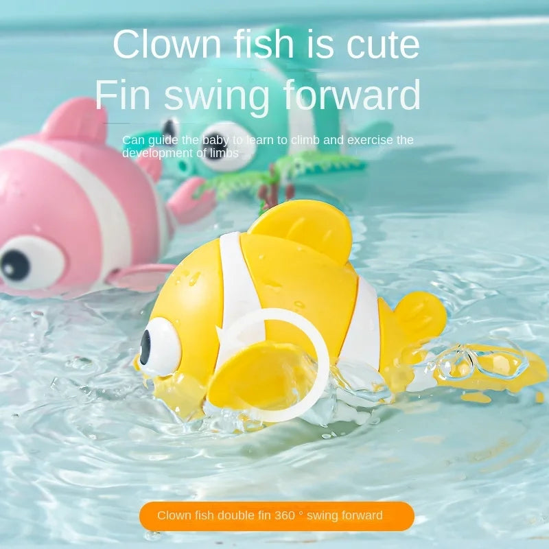 Cute Swimming Fish