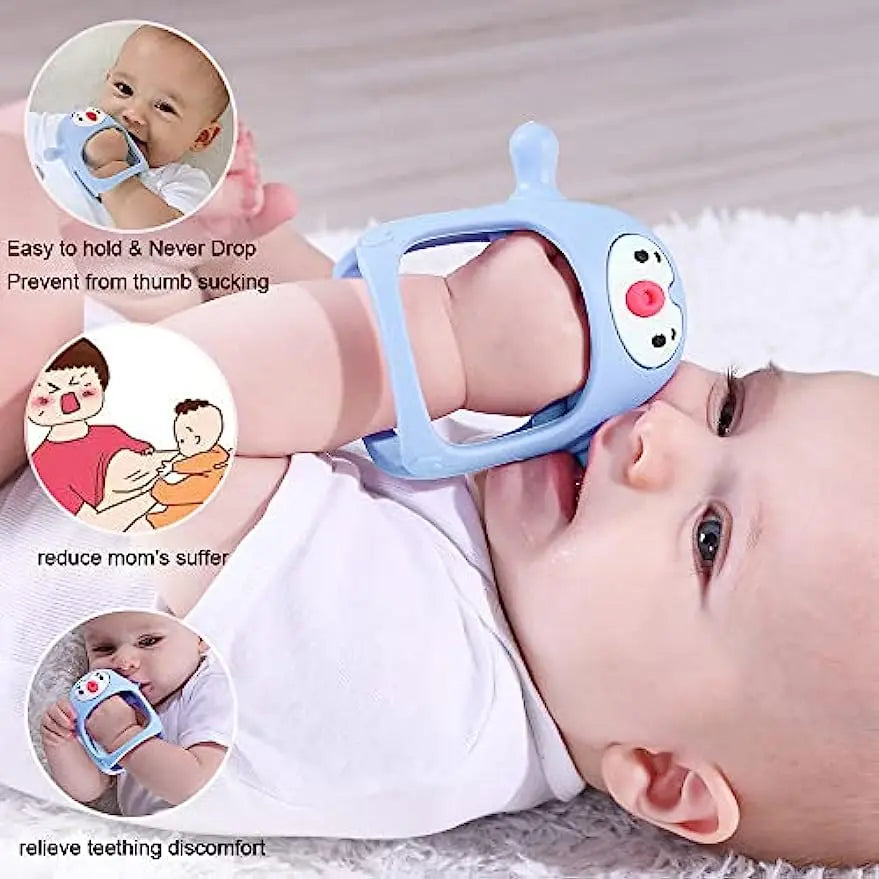 Breastfed Baby Pacifiers, Baby Teething Toys for 0-6Months