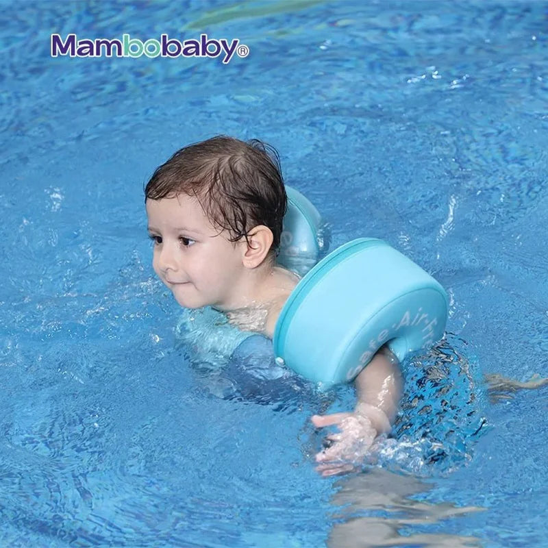 Mambobaby Air-Free Armbands Float Set Swim Trainer AGES 3-8Y For Swim Training