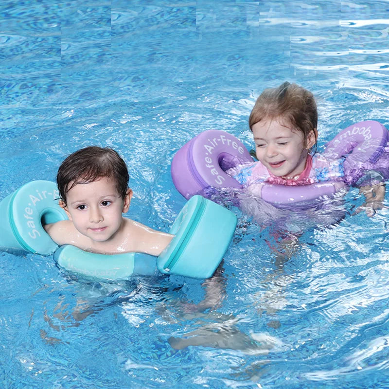 Mambobaby Air-Free Armbands Float Set Swim Trainer AGES 3-8Y For Swim Training