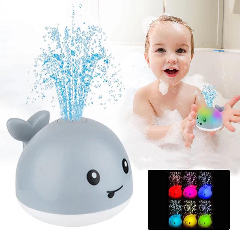 Spraying Whale Bath Toy