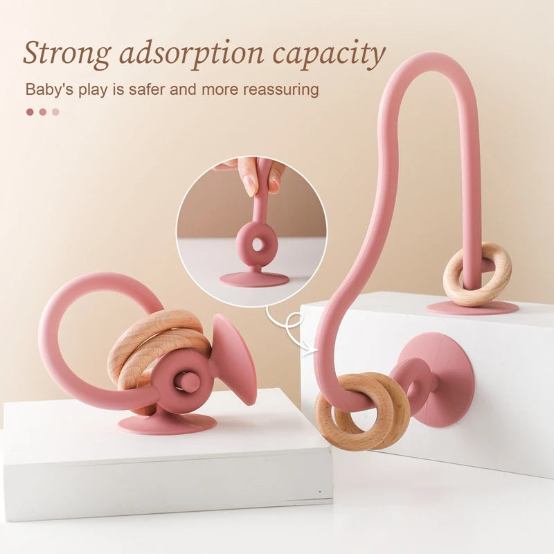 Montessori Silicone Teething Toys