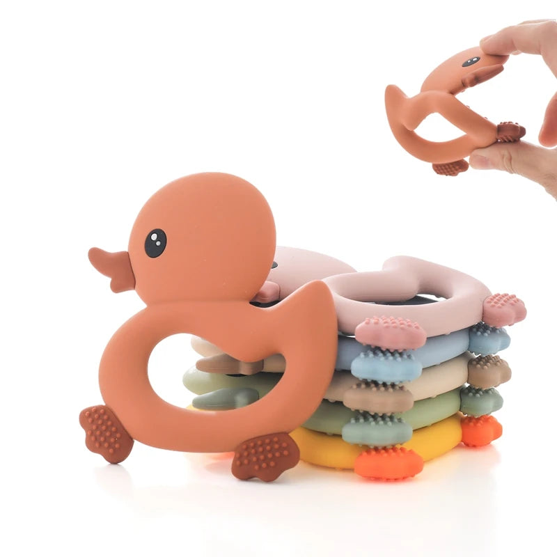 Teething Toys for Babies Age 0 to 6 Months - Animals