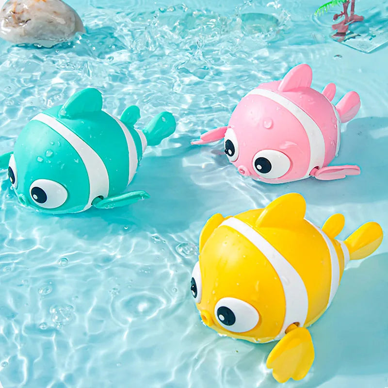 Cute Swimming Fish