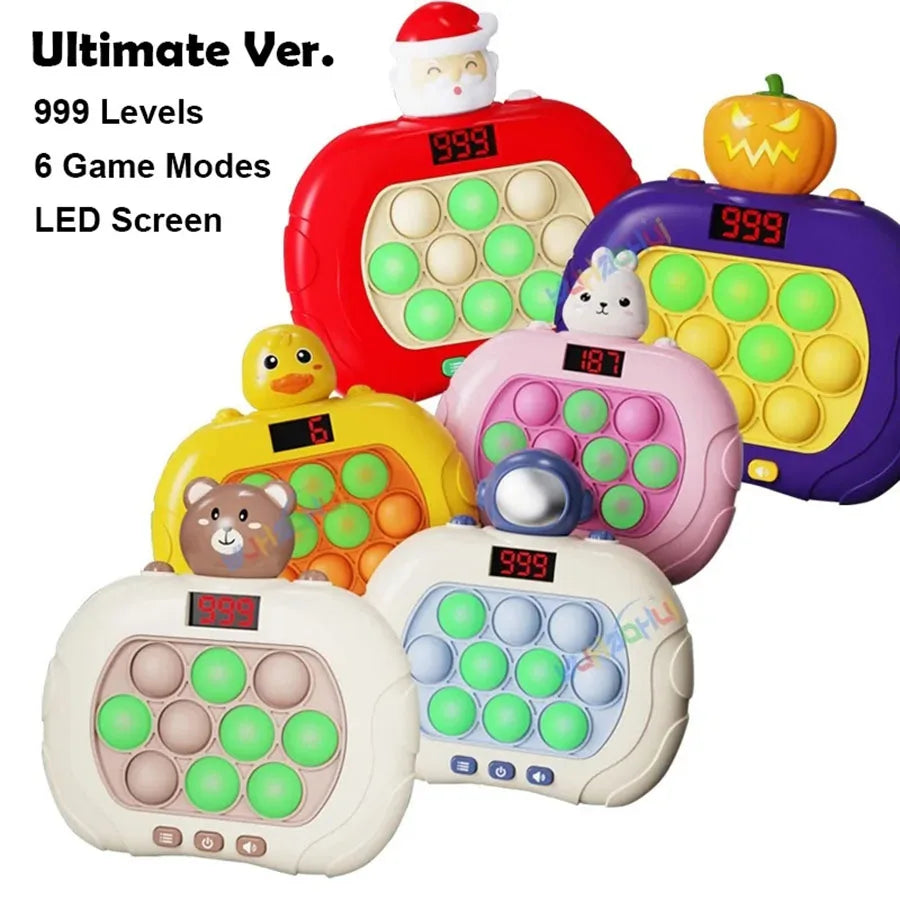 Fast Push Game Light up Toy