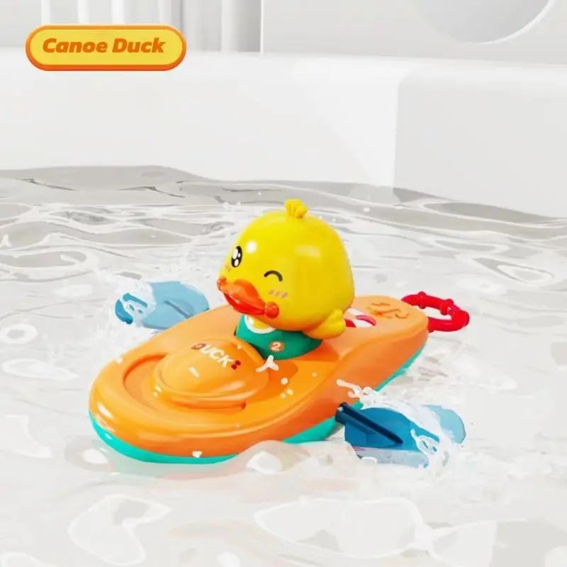 Little Yellow Duck Canoe