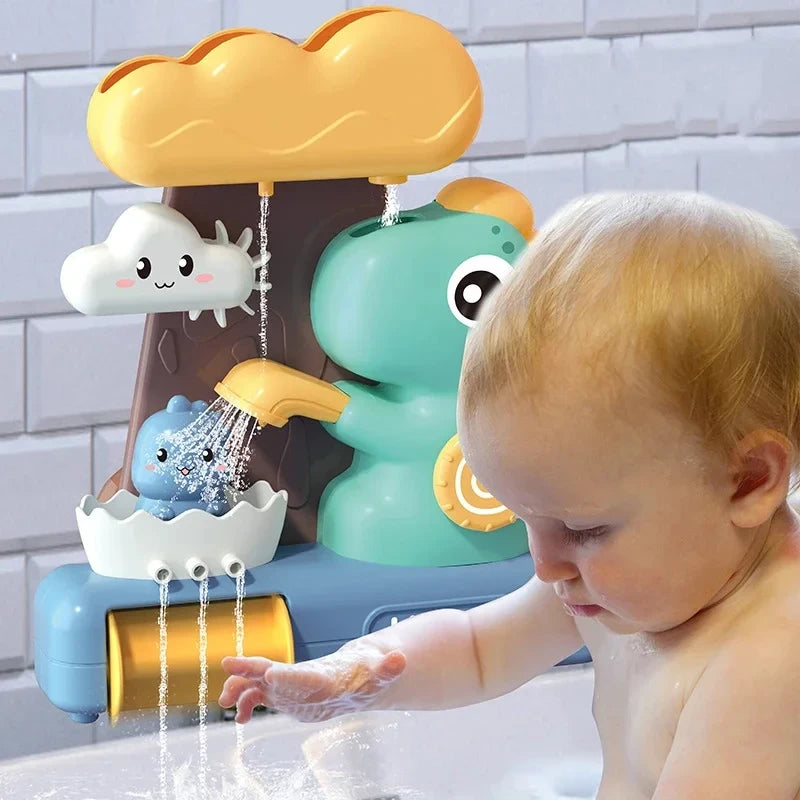 Spray Water Wheel Bath Toy