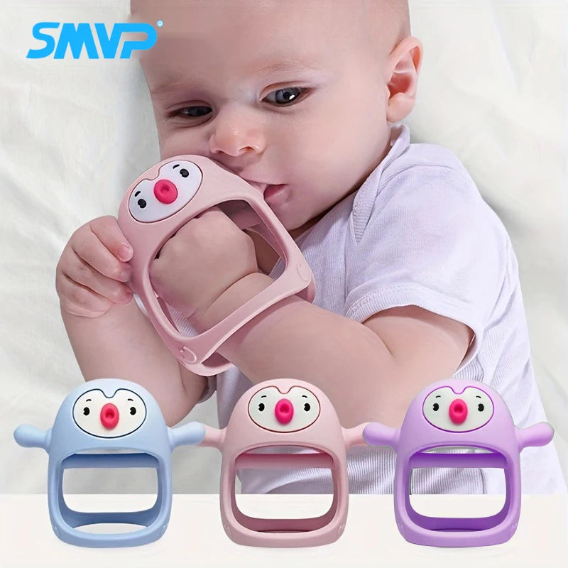 Breastfed Baby Pacifiers, Baby Teething Toys for 0-6Months