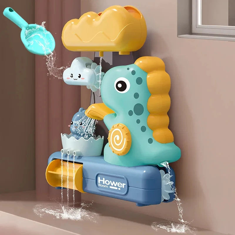 Spray Water Wheel Bath Toy