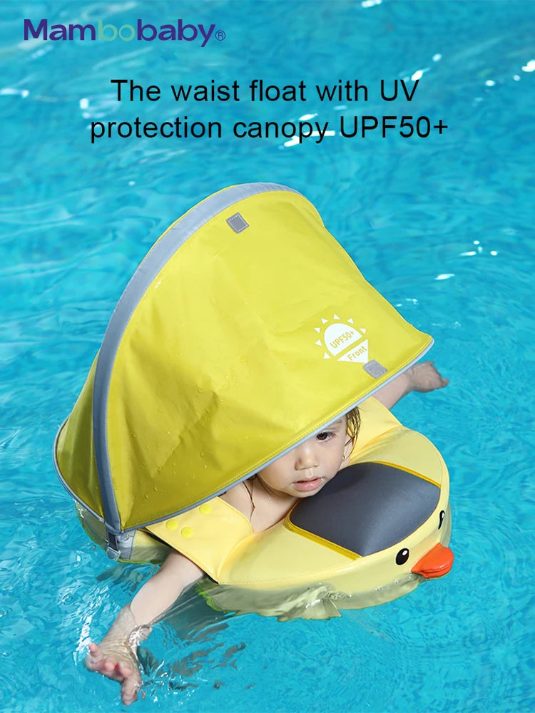 Mambobaby Shoulder Kid Children Float Duckling Edition