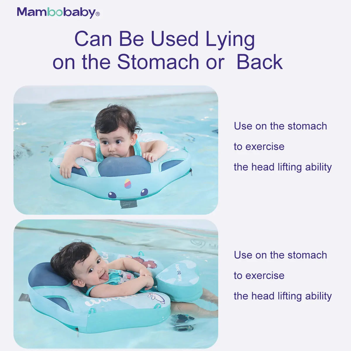 Mambobaby Float With Canopy and Tail Kukukiki Edition